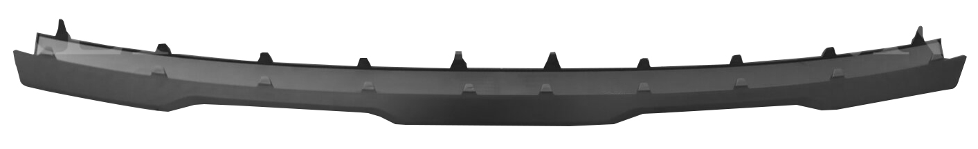 FRONT BUMPER MOULDING CENTER SILVER